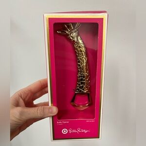 Giraffe bottle opener lilly Pulitzer